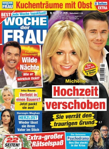 Woche der Frau – 7 Januar 2026 Cover