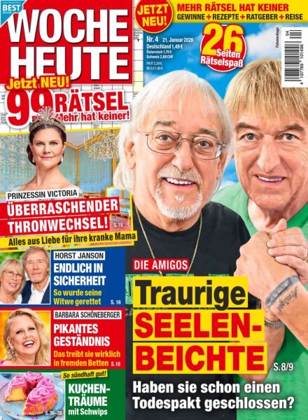 Woche Heute – 21 Januar 2026 Cover