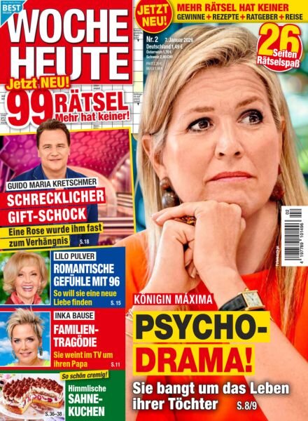 Woche Heute – 7 Januar 2026 Cover