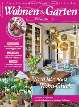 Wohnen & Garten – Februar 2026