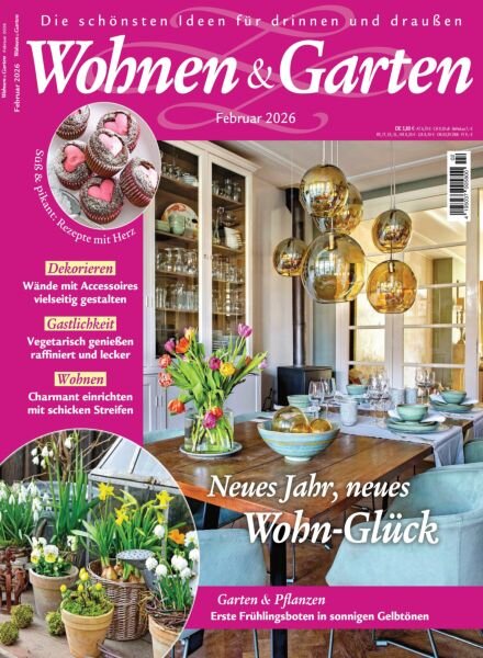 Wohnen & Garten – Februar 2026 Cover