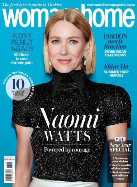 Woman & Home South Africa – January 2026 Cover