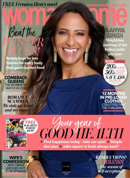 Woman & Home UK – February 2026 Cover