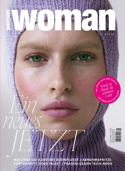 Woman Austria – 22 Januar 2026 Cover