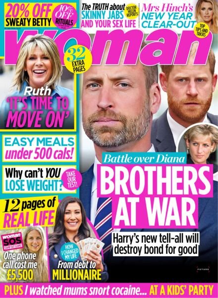 Woman UK – 12 January 2026 Cover
