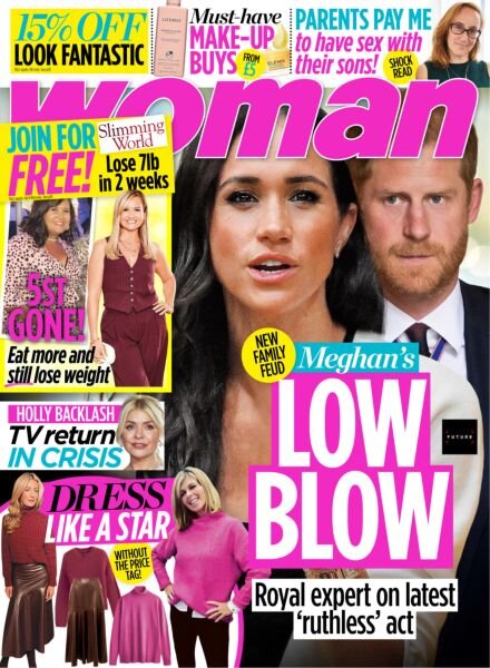 Woman UK – 19 January 2026 Cover