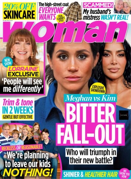 Woman UK – 26 January 2026 Cover