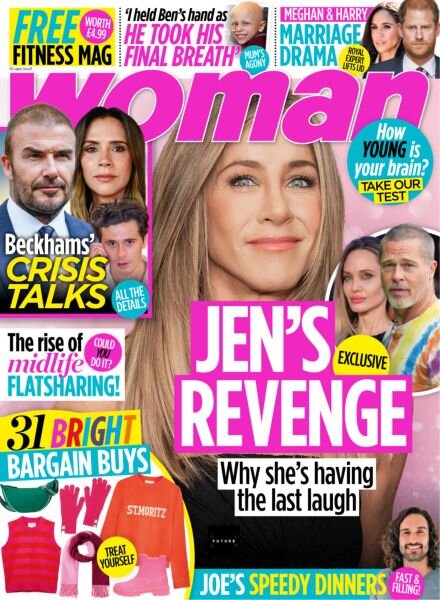 Woman UK – 5 January 2026 Cover