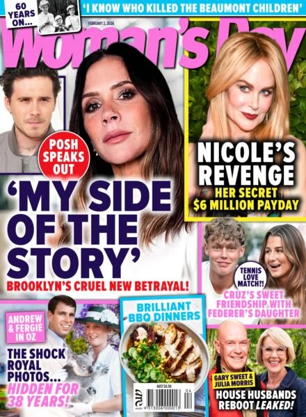 Woman’s Day Australia – February 2 2026 Cover