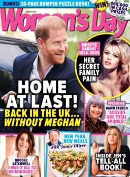 Woman’s Day Australia – January 12 2026