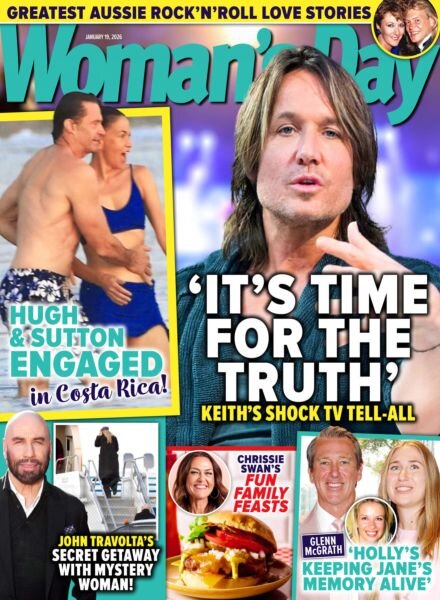 Woman’s Day Australia – January 19 2026 Cover