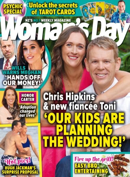 Woman’s Day New Zealand – 11 January 2026 Cover