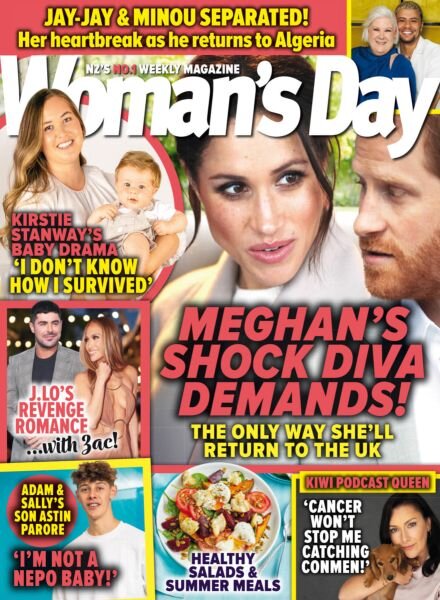 Woman’s Day New Zealand – 18 January 2026 Cover