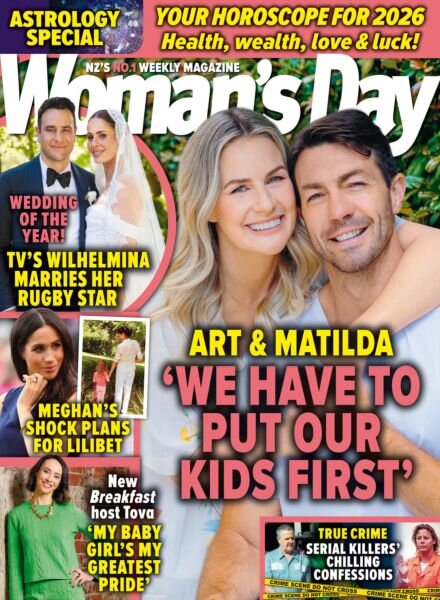 Woman’s Day New Zealand – 28 December 2025 Cover