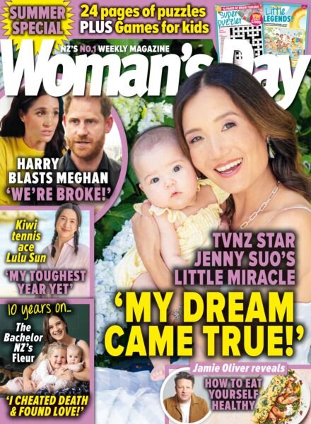 Woman’s Day New Zealand – 4 January 2026 Cover