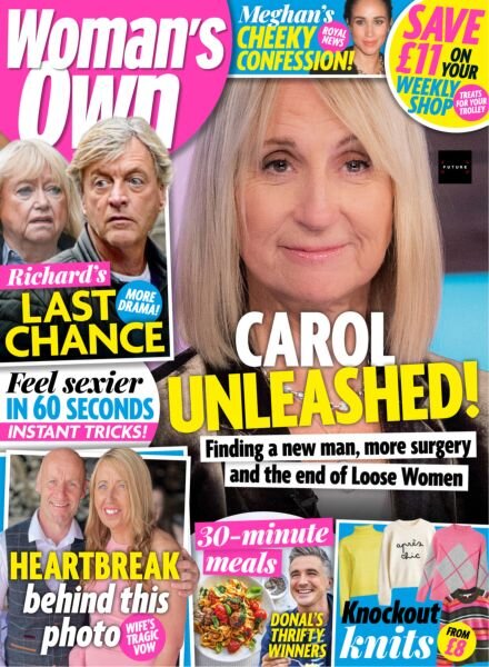 Woman’s Own – 12 January 2026 Cover