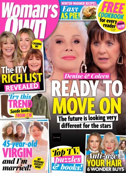 Woman’s Own – 19 January 2026 Cover