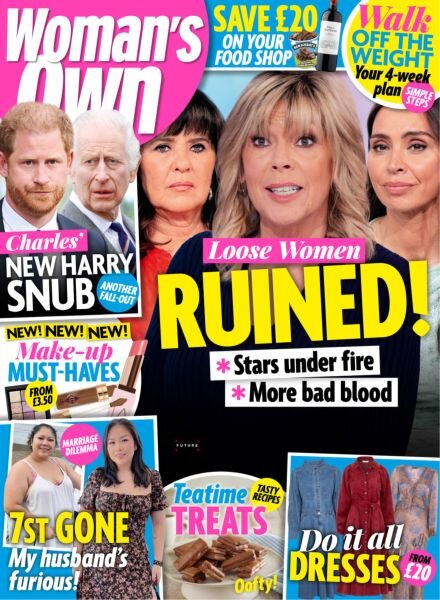 Woman’s Own – 26 January 2026 Cover
