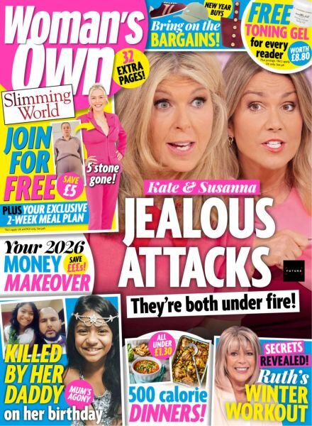 Woman’s Own – 5 January 2026 Cover