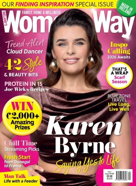 Woman’s Way – January 19 2026 Cover