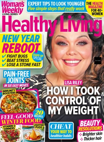 Woman’s Weekly Living Series – January 2026 Cover