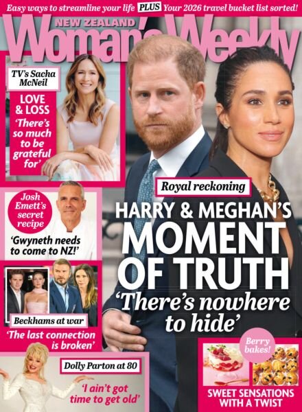 Woman’s Weekly New Zealand – 11 January 2026 Cover