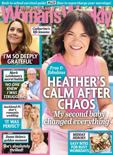 Woman’s Weekly New Zealand – 18 January 2026 Cover