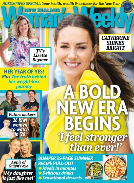 Woman’s Weekly New Zealand – 4 January 2026 Cover