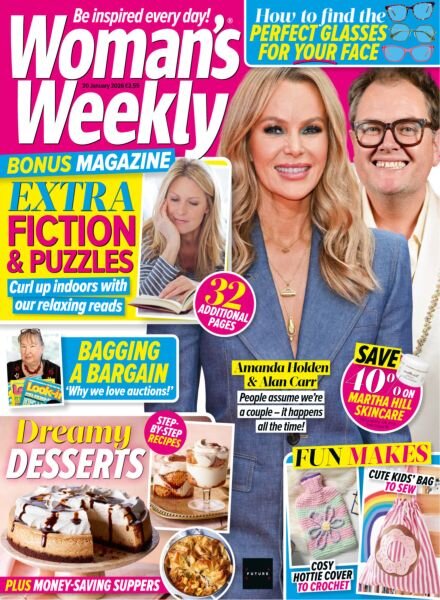 Woman’s Weekly UK – 20 January 2026 Cover