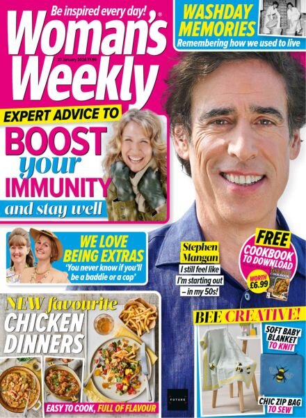 Woman’s Weekly UK – 27 January 2026 Cover