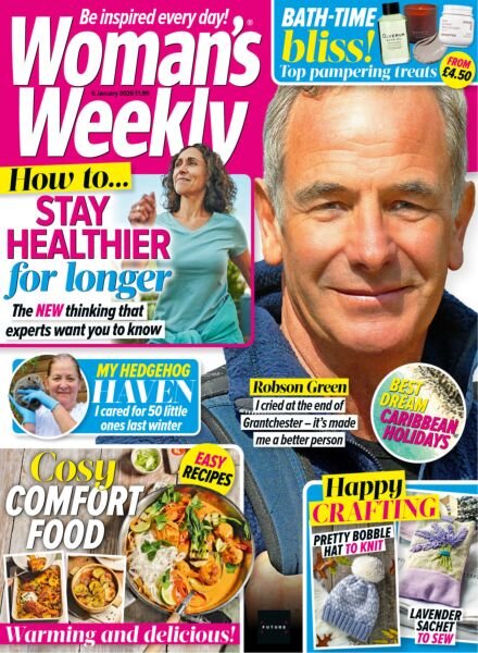 Woman’s Weekly UK – 6 January 2026 Cover