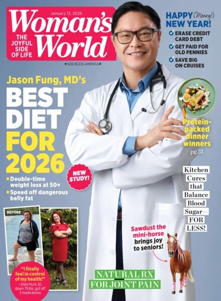 Woman’s World USA – January 12 2026 Cover