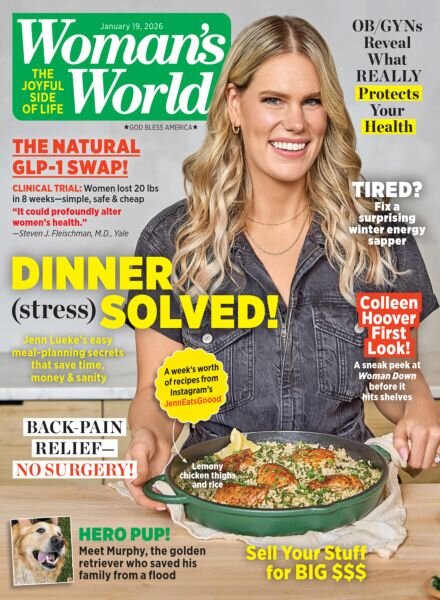 Woman’s World USA – January 19 2026 Cover