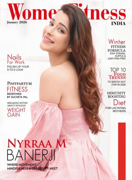 Women Fitness India – January 2026 Cover
