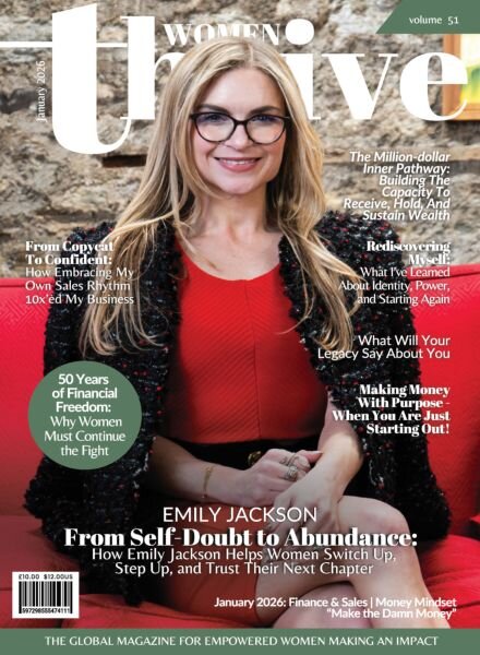 Women Thrive Magazine – January 2026 Cover