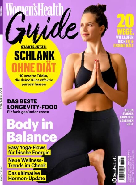 Women’s Health Guide – 5 Januar 2026 Cover