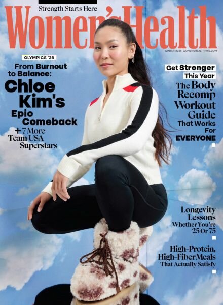 Women’s Health USA – Winter 2026 Cover