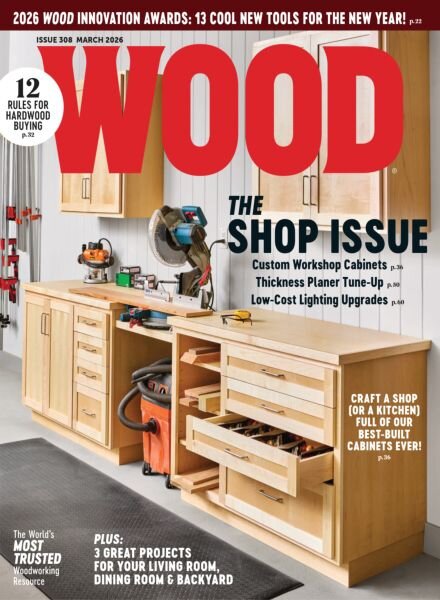 Wood Magazine – March 2026 Cover