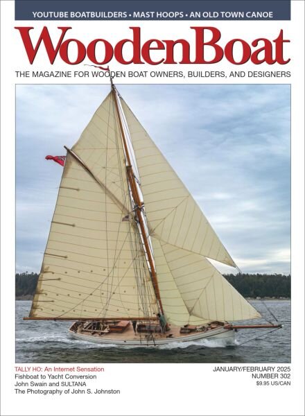 WoodenBoat – January-February 2025 Cover
