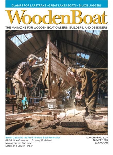WoodenBoat – March-April 2025 Cover