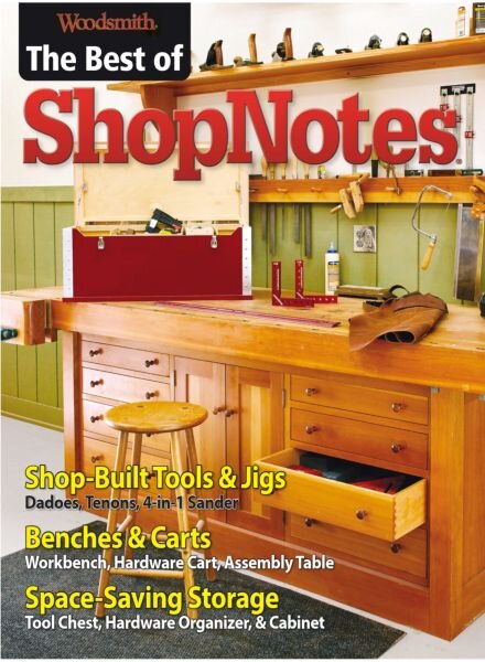 Woodsmith – Best of Shop Notes 2025 Cover