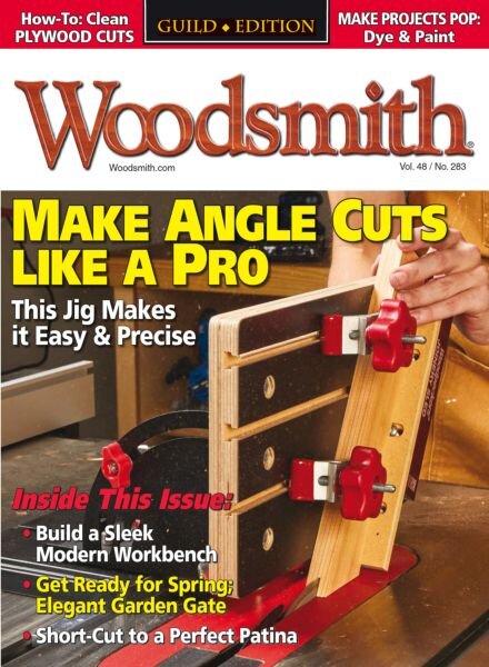 Woodsmith – February-March 2026 Cover