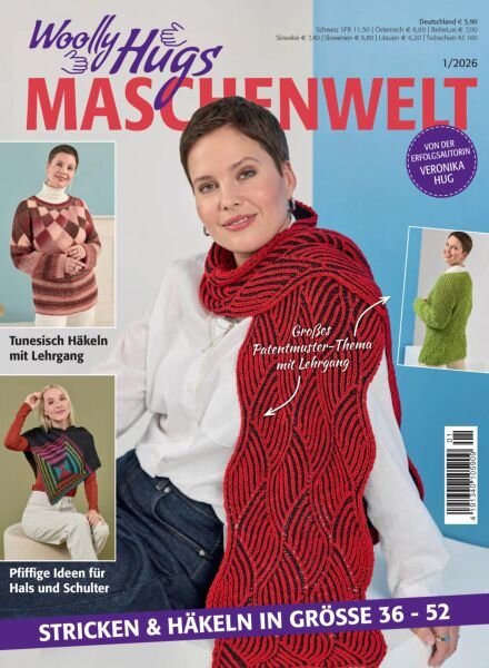 Woolly Hugs Maschenwelt – 3 Januar 2026 Cover