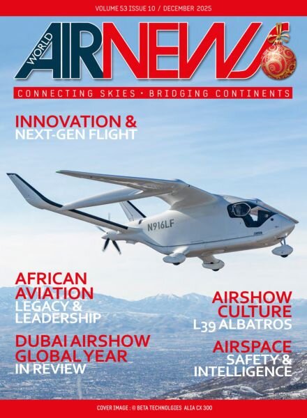 World Air News – December 2025 Cover