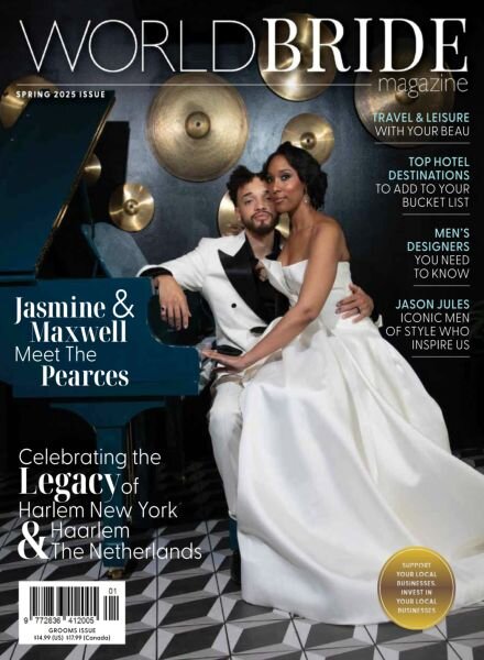 World Bride Magazine – Spring 2025 Cover