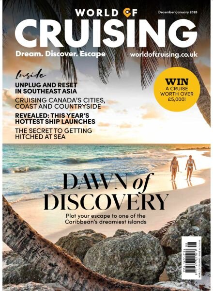 World of Cruising – December 2025 – January 2026 Cover