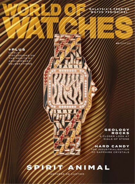 World of Watches – Festive 2025 Cover