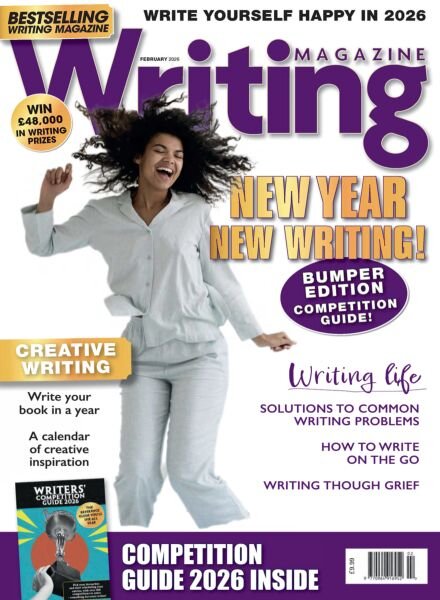 Writing Magazine – February 2026 Cover