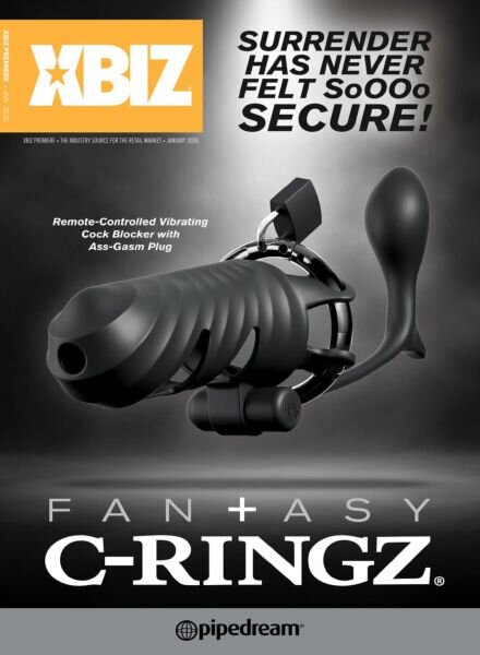 XBIZ Premiere – January 2026 Cover