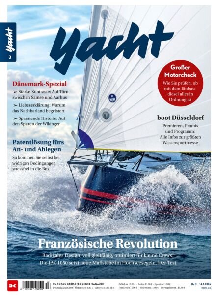 Yacht Germany – 14 Januar 2026 Cover